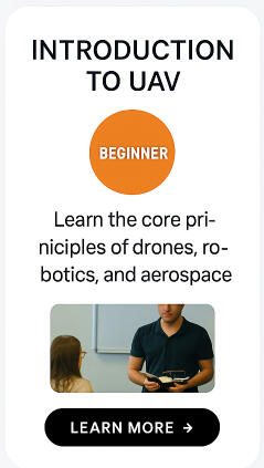 Introduction To UAV Introduction To UAV